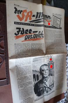 Zeitung -  Der SA-Mann 23 Januar 1937